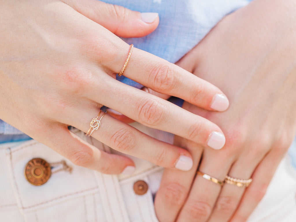 How to Build a Ring Stack That’s Uniquely Yours: 5 Simple Steps - Laurel Elaine Jewelry