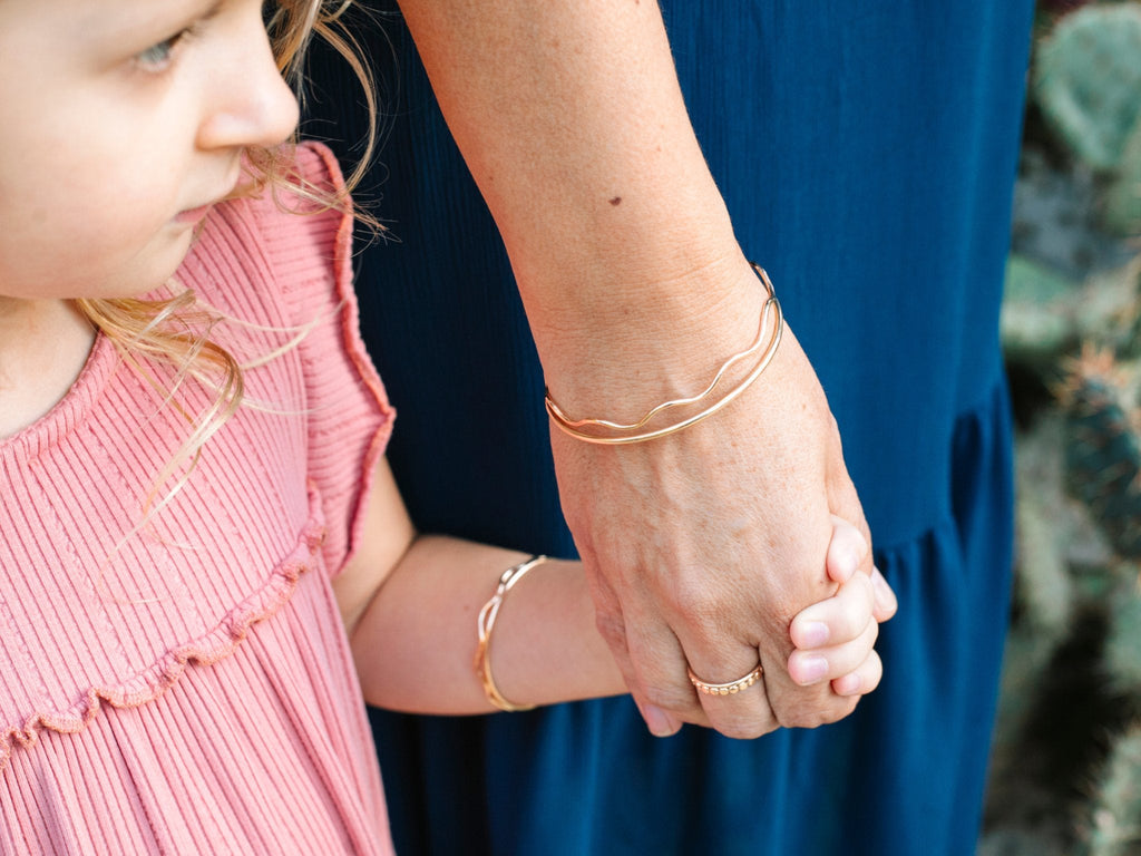 Made to Match | Smooth Bangle Set - Laurel Elaine Jewelry