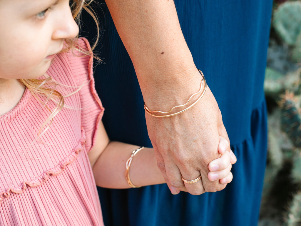 Mini Bangle Set - Laurel Elaine Jewelry