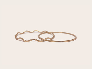 Mini Bangle Set - Laurel Elaine Jewelry