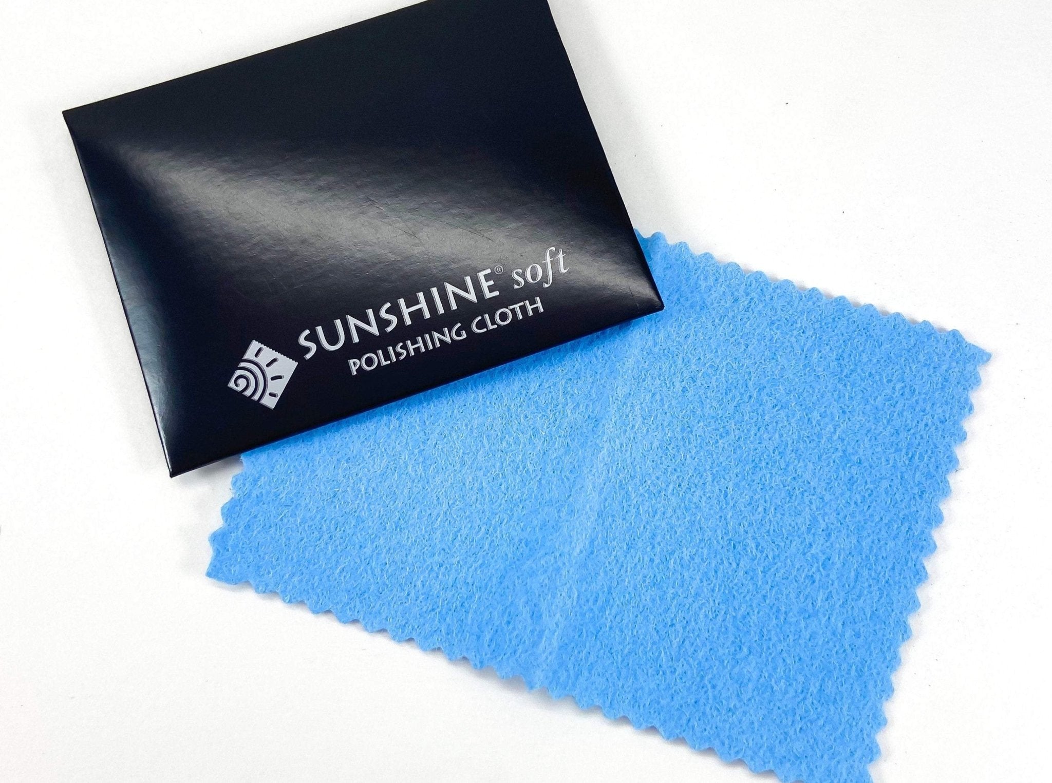 Sunshine Polishing Cloth - Carrie Whelan Designs